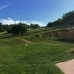 Outside play area