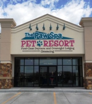 Paw pet store resort