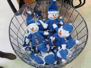 snowman squeakers