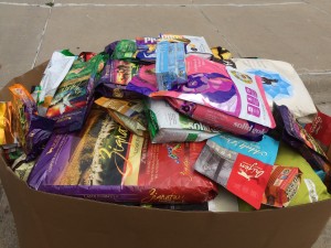 NHS Pantry Donation from K9Cuisine
