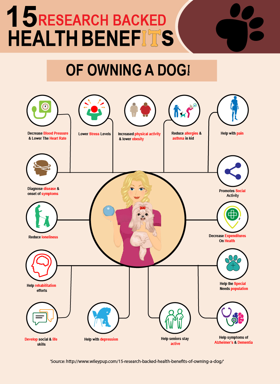 does owning a dog improve your health