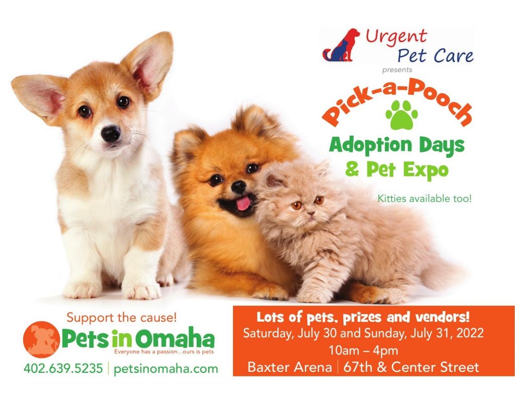 2022 Pets in Omaha Pick a Pooch Adoption Days and Pet Expo Information